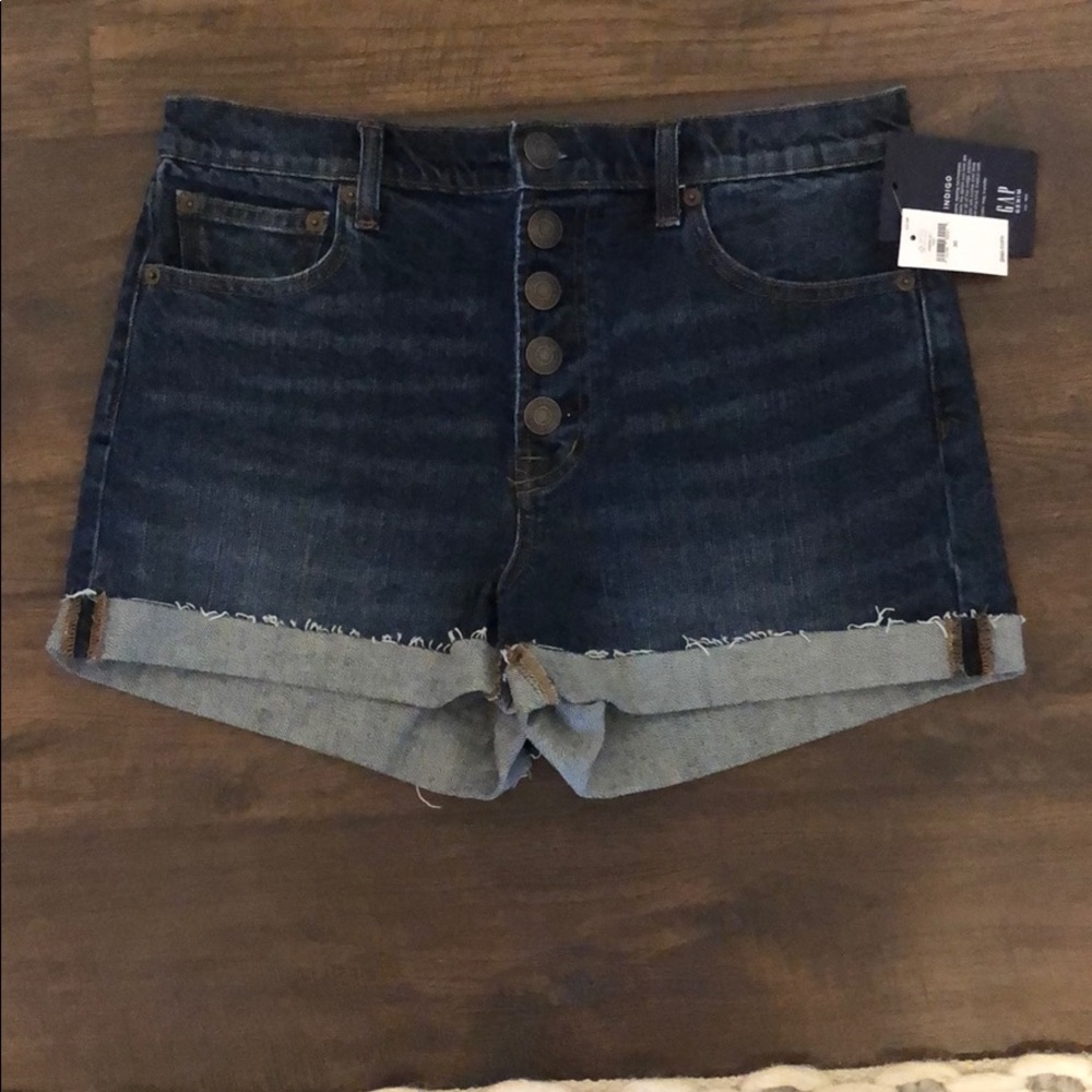 Gap jean shorts